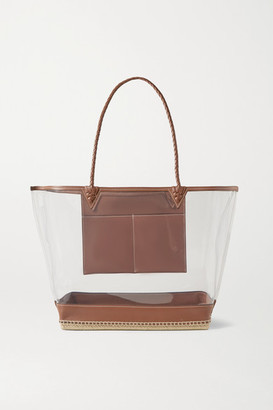 clear pvc handbag