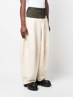 Charles Jeffrey Loverboy Balloon wide-leg trousers - ShopStyle