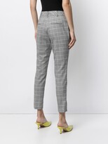 Thumbnail for your product : Twin-Set Tailored Check Print Trousers