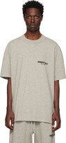 Thumbnail for your product : Essentials Gray Flocked T-Shirt