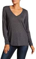 Thumbnail for your product : Michael Stars V-Neck Long Sleeve Tee