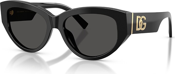 Dolce & Gabbana Cat Eye Sunglasses, 55mm