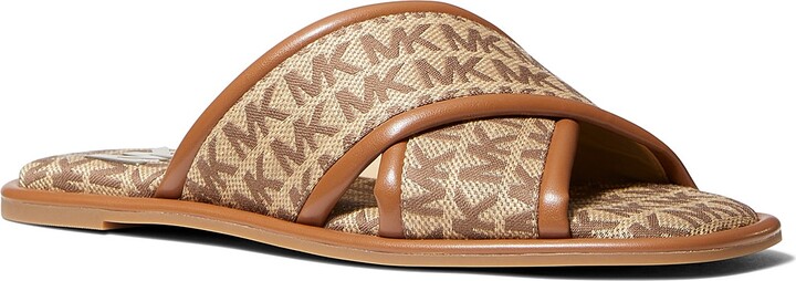 MICHAEL Michael Kors Gideon Slide Sandal - ShopStyle
