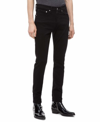 calvin klein ultimate skinny black jeans