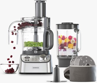Kenwood FDM71.960SS Multipro Express+ Weighing 7-in-1 Food Processor