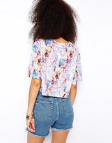 Thumbnail for your product : ASOS T-Shirt with 100% Magic Print