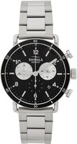 Thumbnail for your product : Shinola Silver & Black 'The Canfield Sport' 40mm Watch