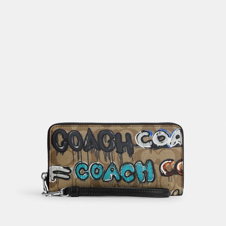 COACH®  Coach X Mint + Serf Morgan Crossbody In Signature Canvas