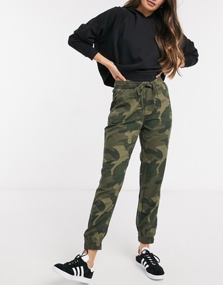 camouflage joggers womens uk