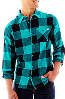 Thumbnail for your product : DC Chester Flannel Button-Front Shirt