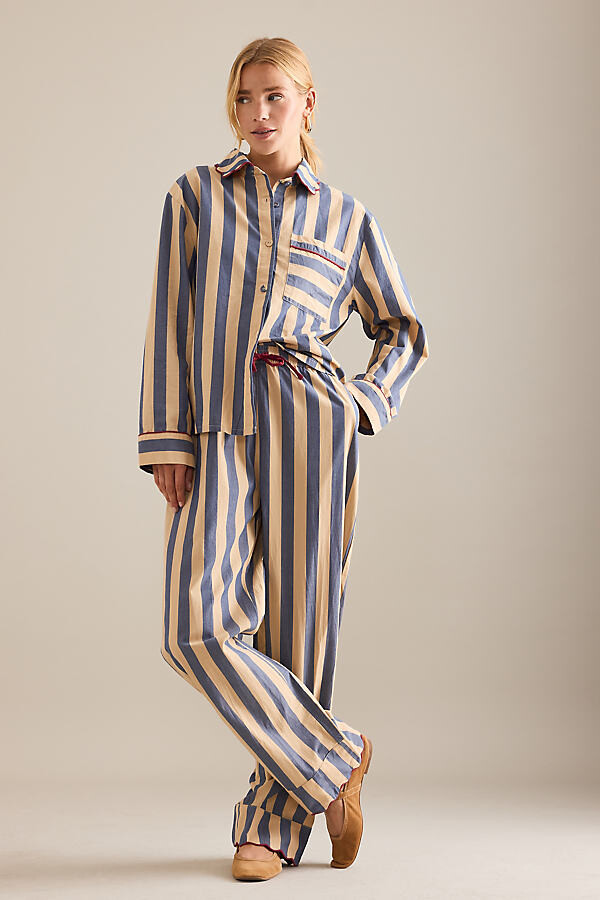 Stripe Pyjama Fatface Pyjamas Womens Fat Face FatFace Ellie