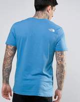 Thumbnail for your product : The North Face Simple Dome T-Shirt in Bright Blue