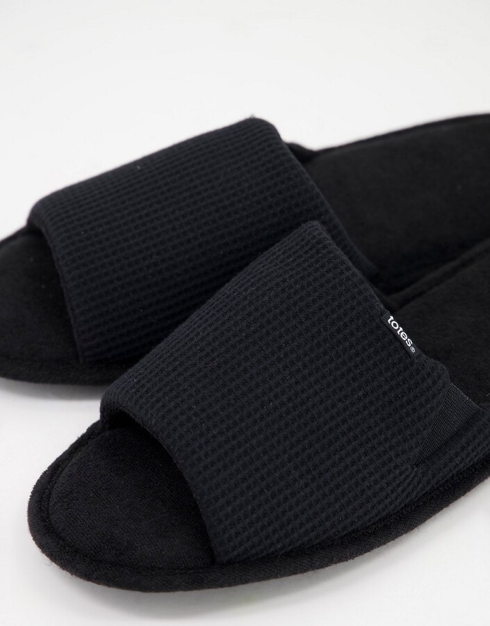 Mens Open Toe Slippers | Shop the world's largest collection of fashion |  ShopStyle UK