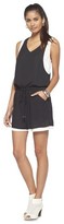 Thumbnail for your product : Mossimo Women's Romper Black/White