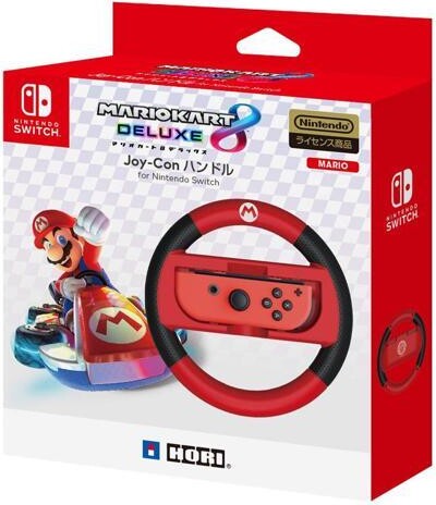 WESTWAY Joy-Con wireless wheel for Nintendo Switch Mario ver. [Hori]