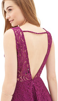 Thumbnail for your product : Forever 21 Floral Lace A-Line Dress