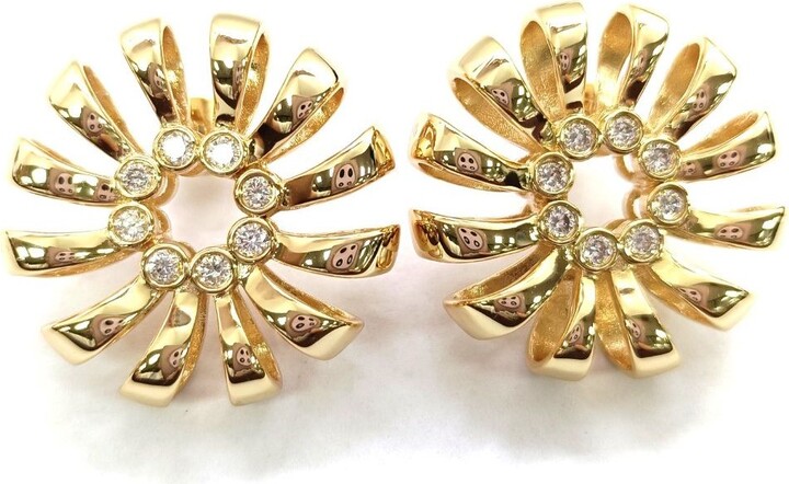 ZAXIE by Stefanie Taylor Zaxie Lab Grown Diamonds Defying Gravity S phere Earrings