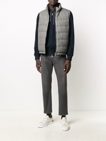 Thumbnail for your product : Brunello Cucinelli Reversible Quilted Gilet
