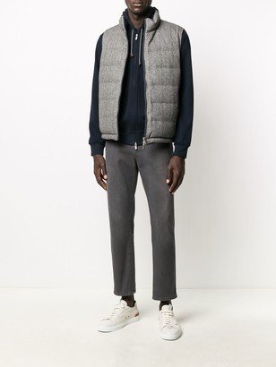 Brunello Cucinelli Reversible Quilted Gilet