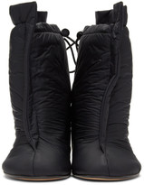 Thumbnail for your product : MM6 MAISON MARGIELA Black Mid-Calf Rectangle Boots