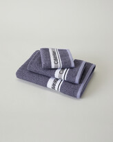 Thumbnail for your product : Calvin Klein Home Bath Towels - CK Logo Band Bath Towel
