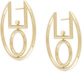 Isabel Marant geometric earrings