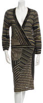 Thumbnail for your product : Missoni Striped Midi Dress