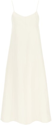 Totême Spaghetti-Strap Maxi Dress