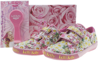 Lelli Kelly Kids Kids Pink Daisy Velcro Girls Junior