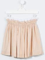 Thumbnail for your product : No.21 Kids pleated skirt