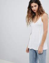 Thumbnail for your product : ASOS Design Cami with Cross Straps in Swing Fit