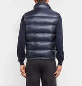 Thumbnail for your product : Prada Slim-Fit Quilted Shell Down Gilet