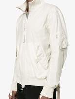 Thumbnail for your product : Helmut Lang strap detail bomber jacket