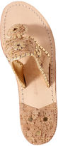 Thumbnail for your product : Jack Rogers Classic Navajo Nappa Valley Flat Thong Sandals
