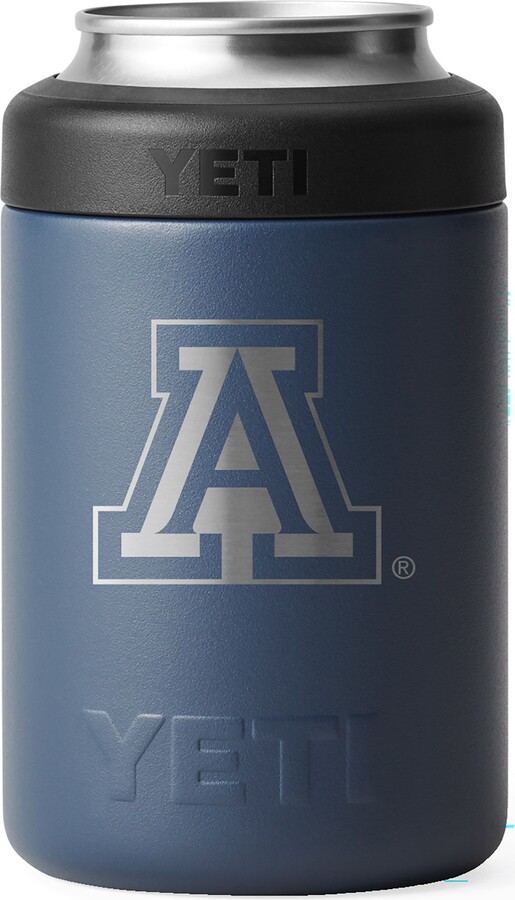 YETI Arizona Wildcats 12 oz. Rambler Colster Can Insulator, Stainless Steel