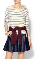 Thumbnail for your product : Monrow Denim French Top