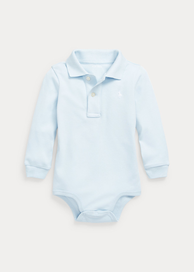 ralph lauren baby boy polo bodysuit