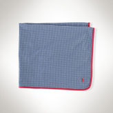 Thumbnail for your product : Ralph Lauren Gingham Cotton Blanket