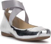 Thumbnail for your product : Jessica Simpson 'Mandalaye' Leather Flat