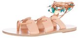 Thumbnail for your product : Ancient Greek Sandals Amaryllis Stones Leather Sandals w/ Tags