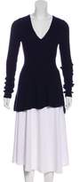 Thumbnail for your product : Christian Dior Wool Long Sleeve Sweater wool Wool Long Sleeve Sweater
