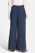 Thumbnail for your product : Lily White Wide Leg Pants (Juniors)