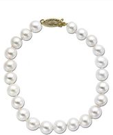 Thumbnail for your product : Lord & Taylor 14 Kt. Yellow Gold Akoya Pearl Strand