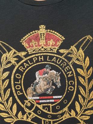 Polo Ralph Lauren crest graphic T-shirt