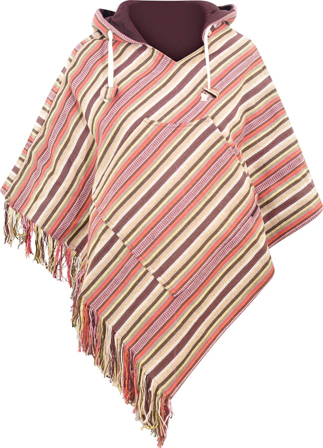 virblatt - ponchos for women | 100% cotton | womens coatigan ladies