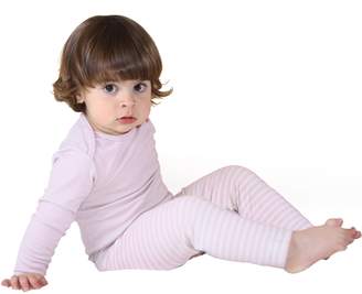 Woolino Unisex Kids Pajamas, 100% Superfine Merino Wool Pajamas, Long Sleeve, Tagless Neck