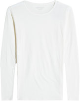 Thumbnail for your product : Majestic Cotton Top with Cashmere