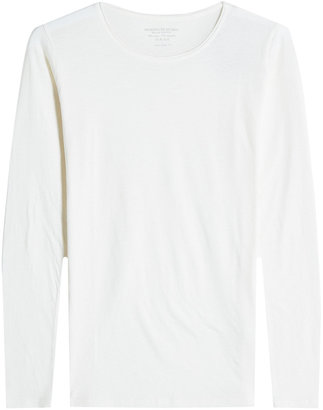 Majestic Cotton Top with Cashmere
