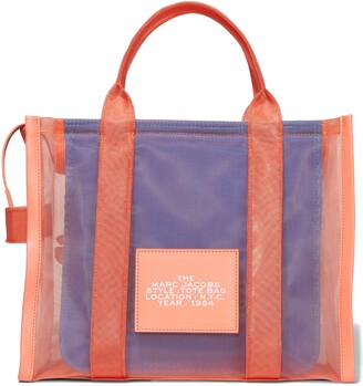Marc Jacobs Small Traveler Mesh Tote