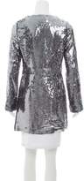 Thumbnail for your product : Tory Burch Aurelia Sequin Tunic w/ Tags